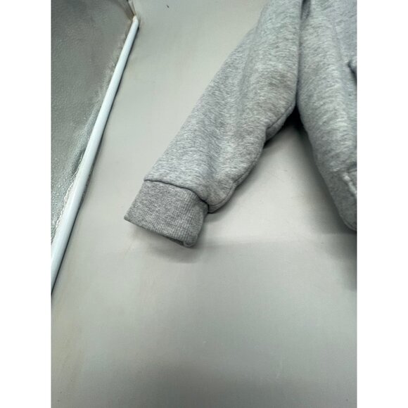 Cooney Island child's jacket zipper front ribbed sleeves and bottom gray  READ - Picture 4 of 7